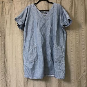Oversized Zara Denim Dress